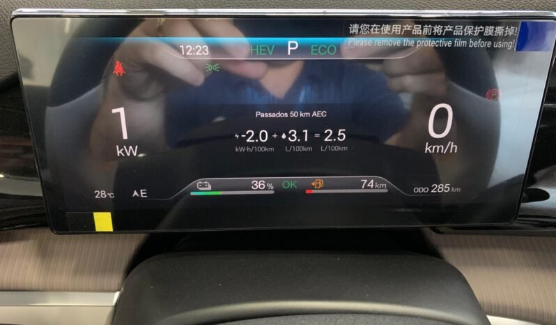 BYD Song Pro GS 2026 completo