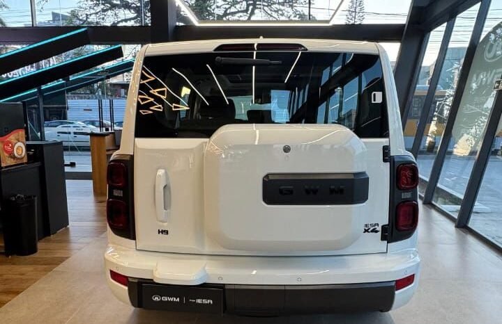 GWM Haval H9 2026 completo