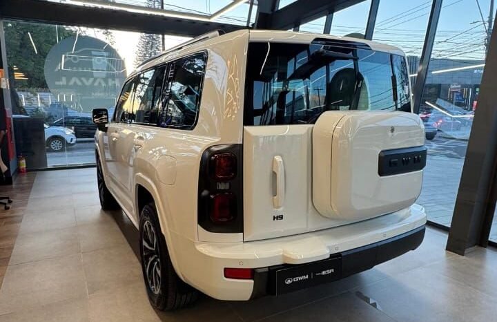 GWM Haval H9 2026 completo