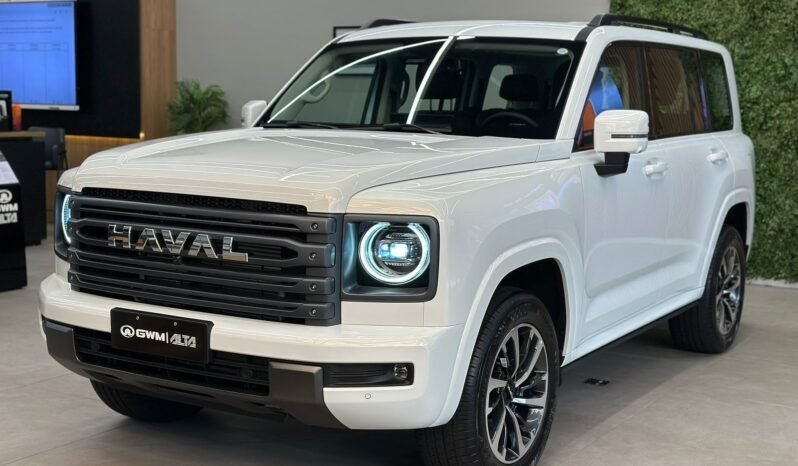 GWM Haval H9 2026 completo