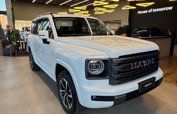 GWM Haval H9 2026 completo