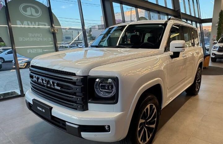 GWM Haval H9 2026 completo