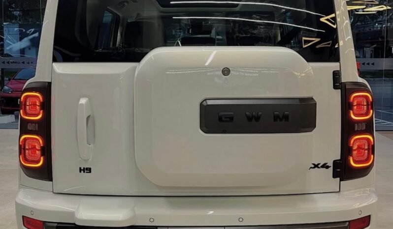 GWM Haval H9 2026 completo