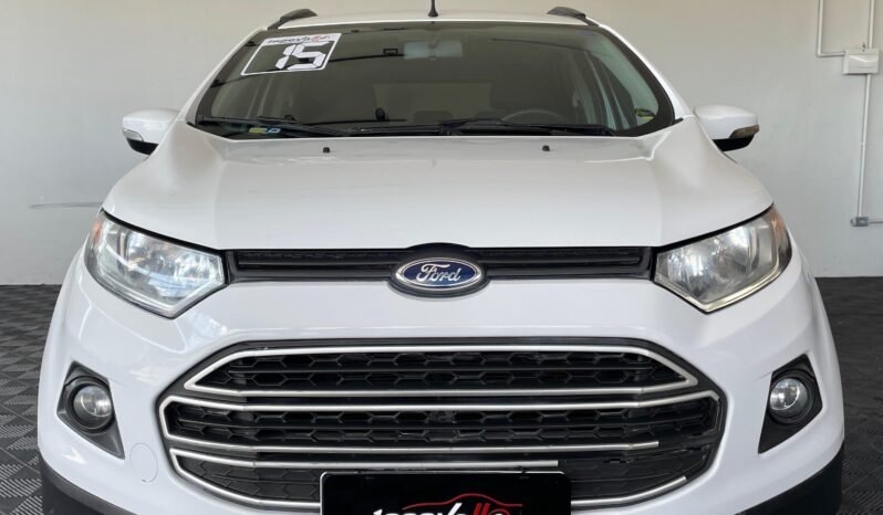 Ford EcoSport SE 2015 completo