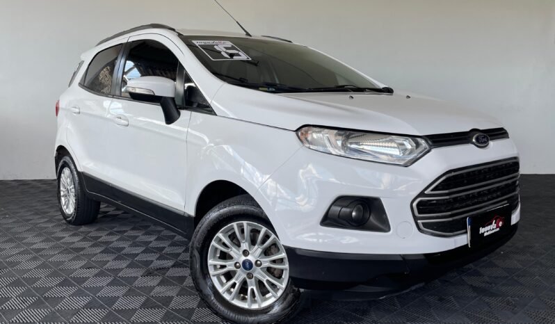 Ford EcoSport SE 2015 completo