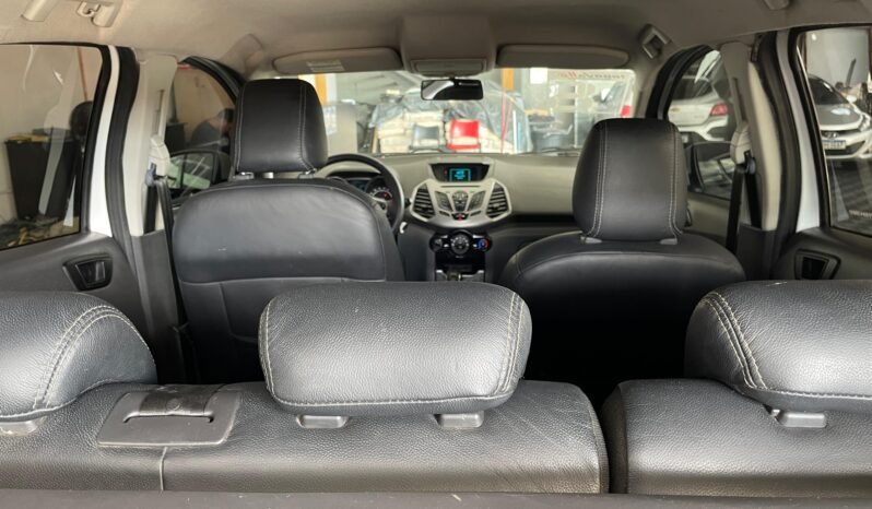 Ford EcoSport SE 2015 completo