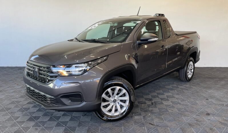 Fiat Strada Freedom 2026 completo