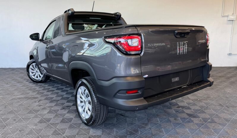 Fiat Strada Freedom 2026 completo