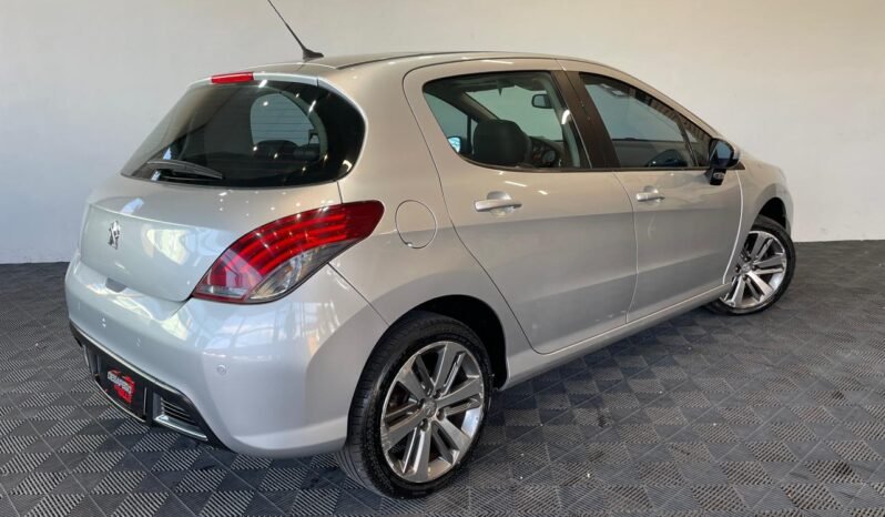 Peugeot 308 Griffe 2017 completo