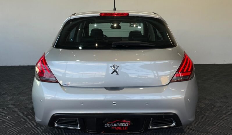 Peugeot 308 Griffe 2017 completo