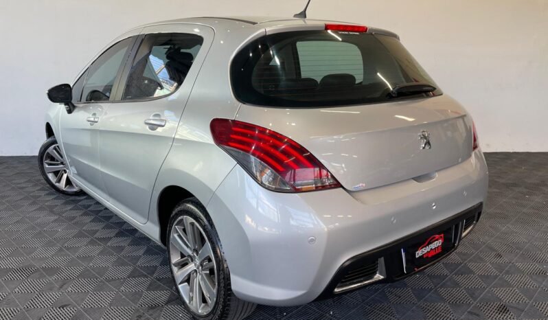 Peugeot 308 Griffe 2017 completo