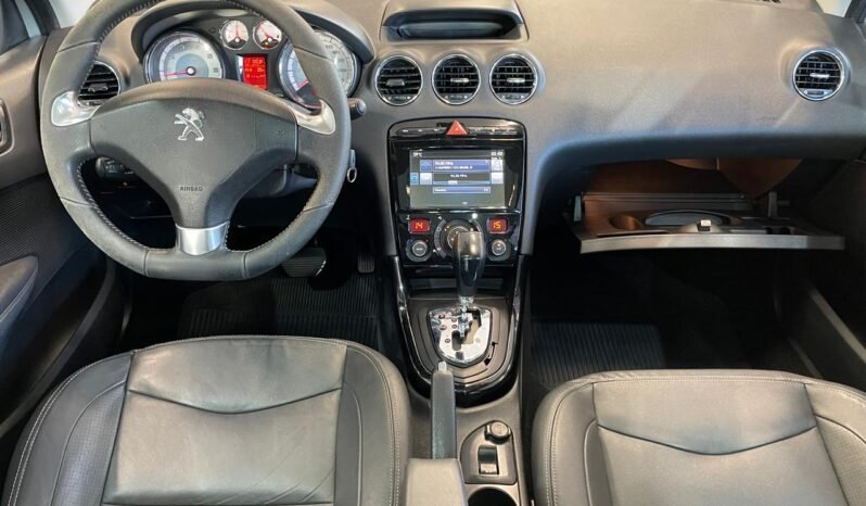 Peugeot 308 Griffe 2017 completo