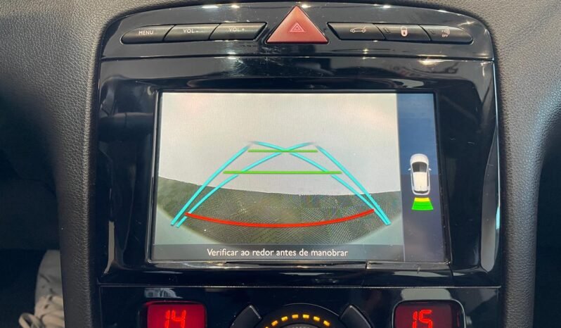 Peugeot 308 Griffe 2017 completo