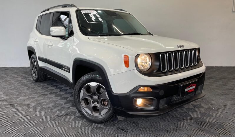 Jeep Renegade Sport 2017 completo