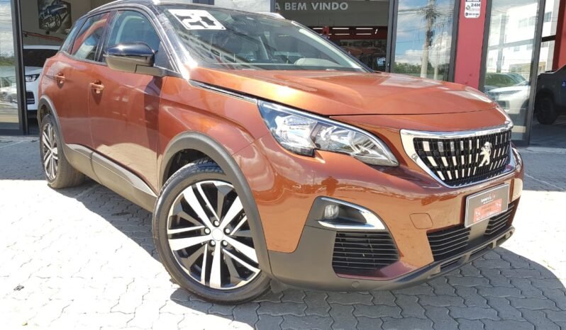Peugeot 3008 Allure  2020 completo