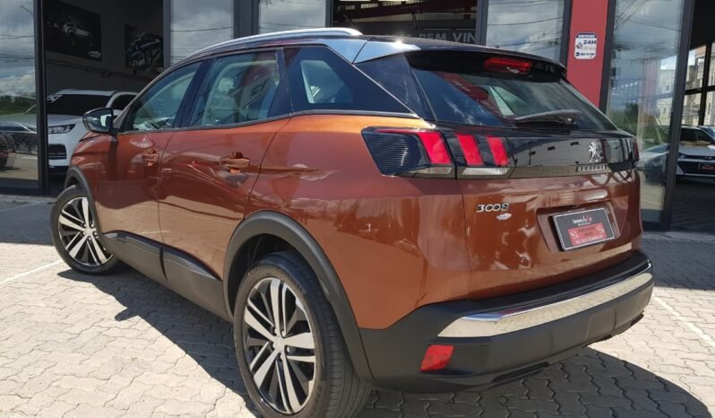 Peugeot 3008 Allure  2020 completo