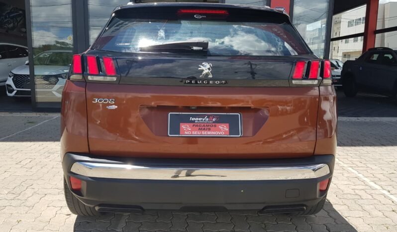 Peugeot 3008 Allure  2020 completo