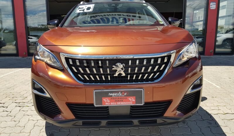 Peugeot 3008 Allure  2020 completo