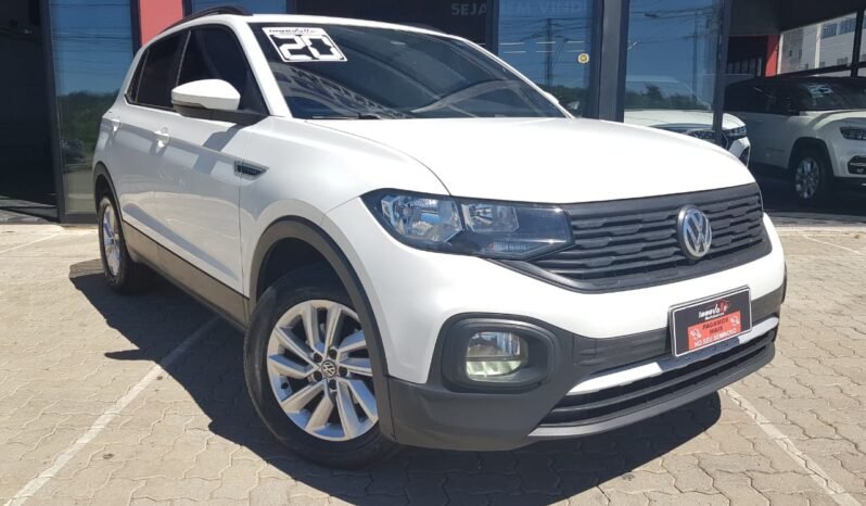 VolksWagen T-Cross Sense 200 TSI 2020 completo