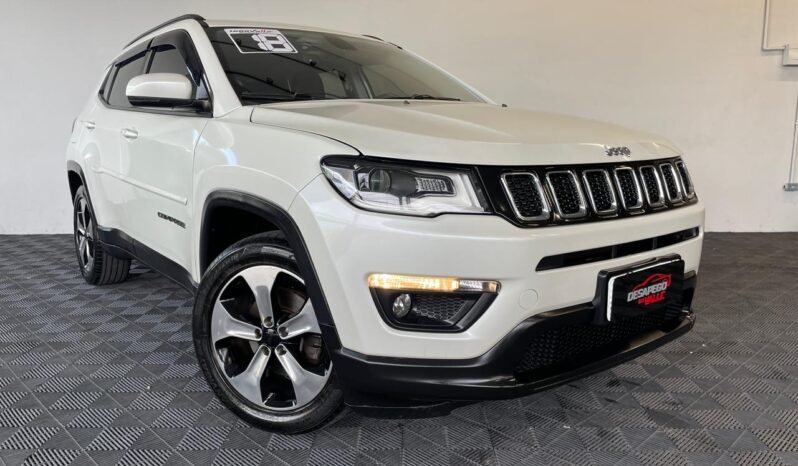 Jeep Compass Longitude 2018 completo