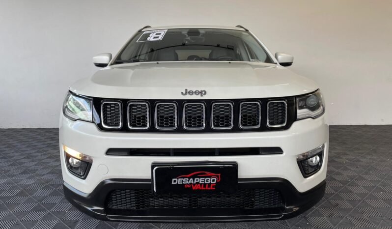 Jeep Compass Longitude 2018 completo