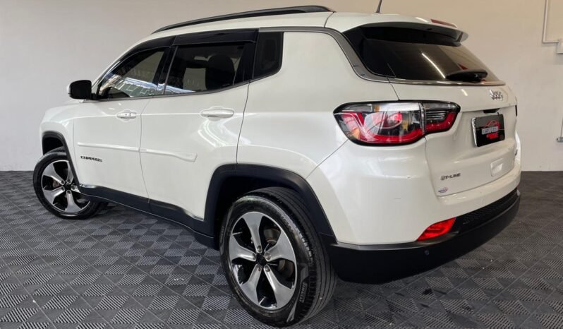 Jeep Compass Longitude 2018 completo