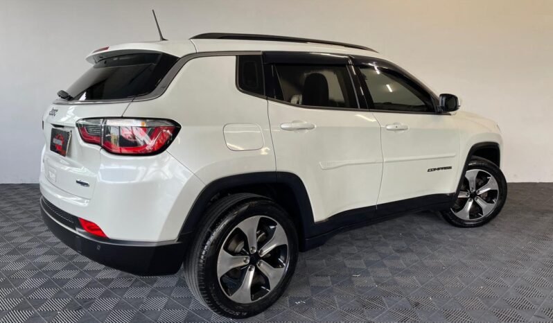 Jeep Compass Longitude 2018 completo