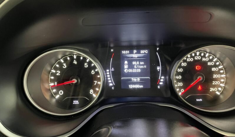 Jeep Compass Longitude 2018 completo