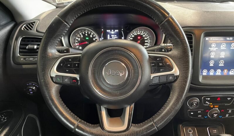 Jeep Compass Longitude 2018 completo