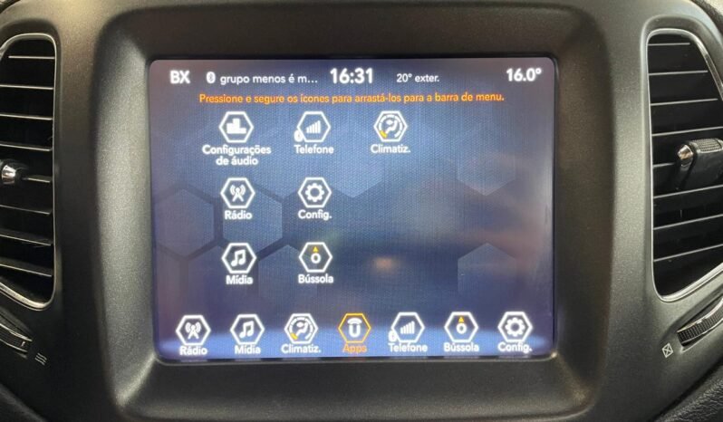 Jeep Compass Longitude 2018 completo