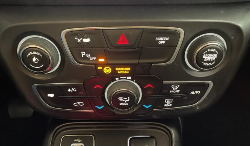 Jeep Compass Longitude 2018 completo