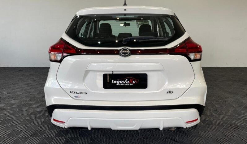Nissan KICKS Active 2024 completo