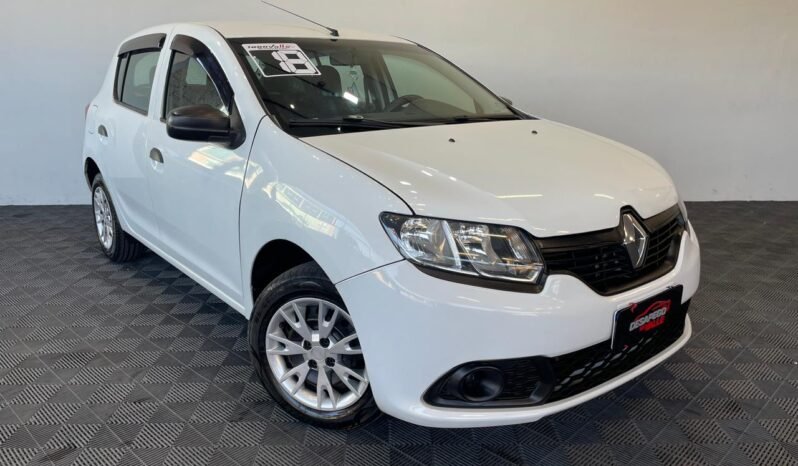 Renault SANDERO Authentique 2018 completo