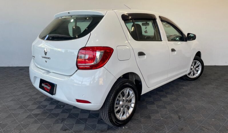 Renault SANDERO Authentique 2018 completo