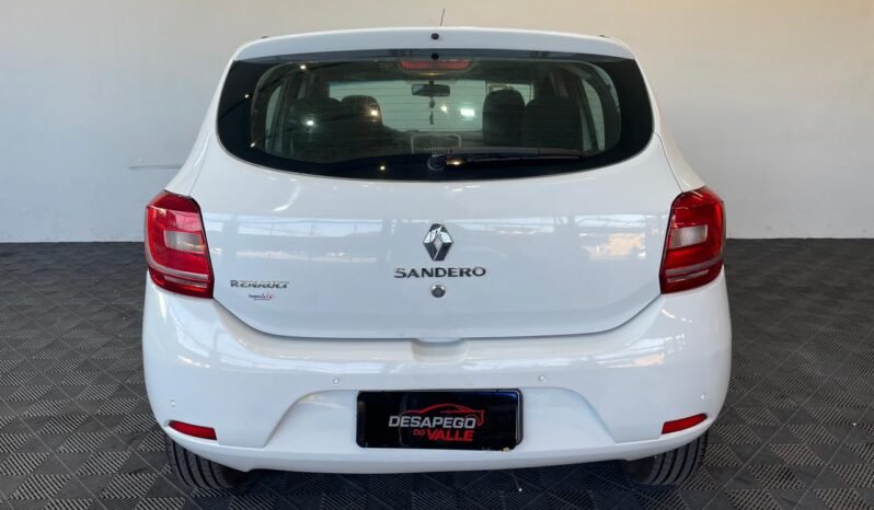 Renault SANDERO Authentique 2018 completo