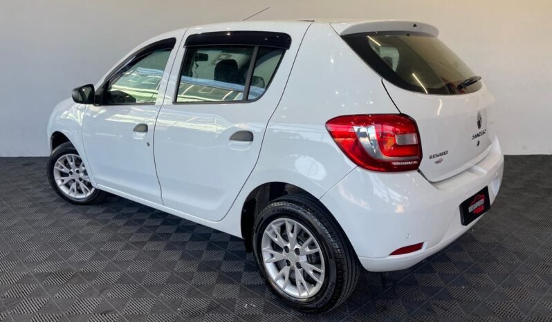 Renault SANDERO Authentique 2018 completo