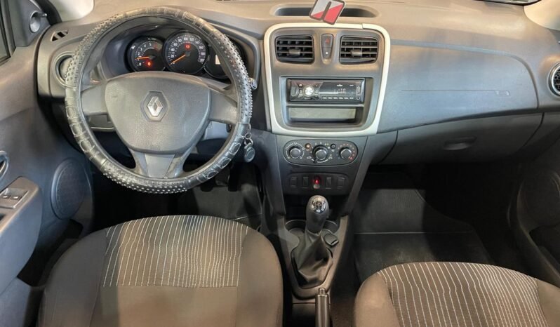 Renault SANDERO Authentique 2018 completo
