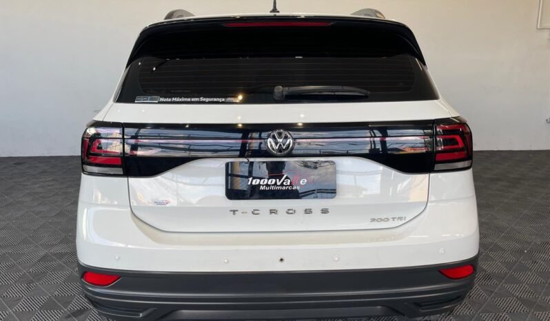 VolksWagen T-Cross Sense 200 TSI 2020 completo