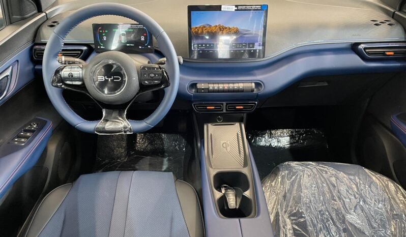 BYD Dolphin DOLPHIN MINI GLACIER BLUE 5L 2026 completo