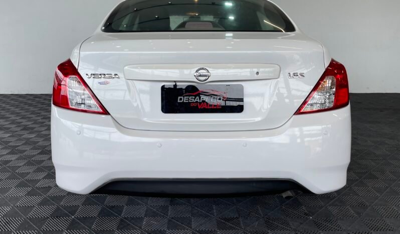 Nissan VERSA SV 2019 completo