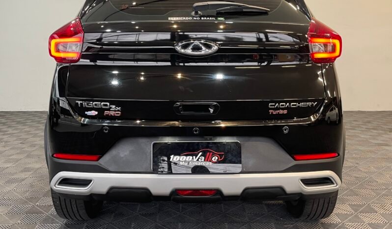 Caoa Chery Tiggo 3X Pro 2022 completo