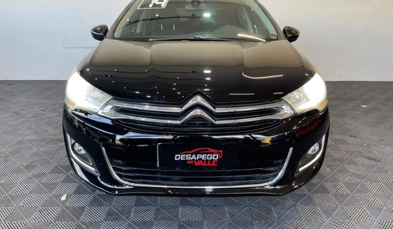 Citroën C4 LOUNGE Tendance 2014 completo