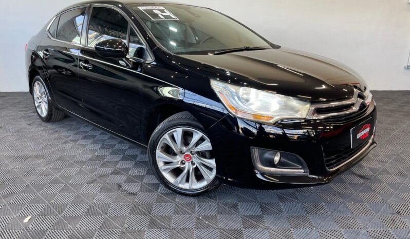 Citroën C4 LOUNGE Tendance 2014 completo