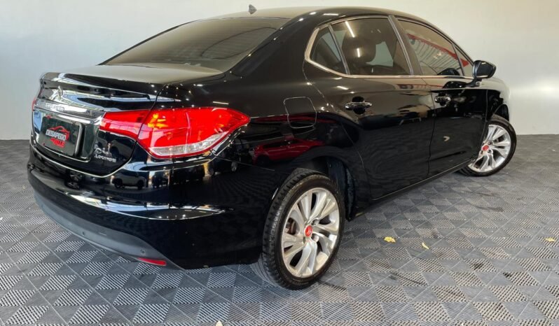 Citroën C4 LOUNGE Tendance 2014 completo