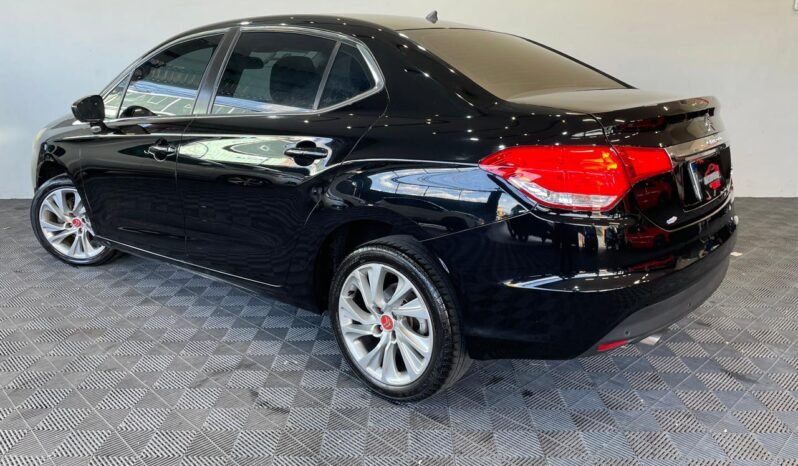 Citroën C4 LOUNGE Tendance 2014 completo