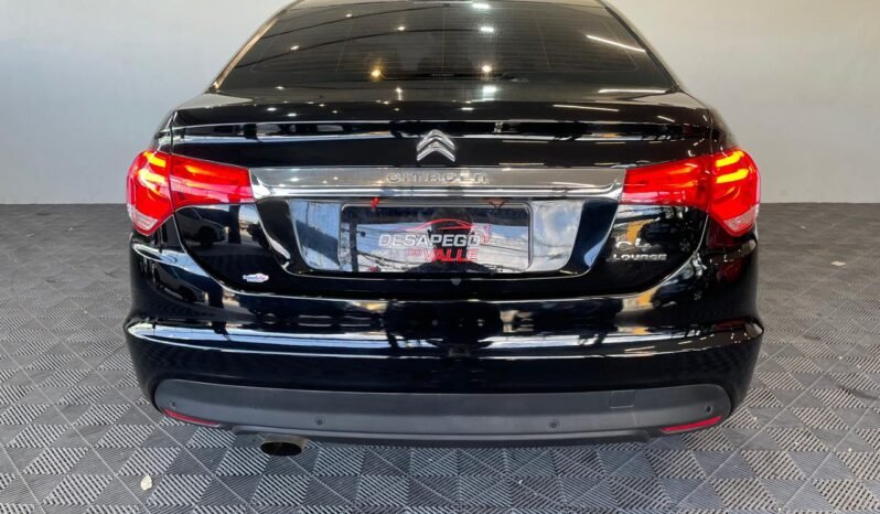 Citroën C4 LOUNGE Tendance 2014 completo