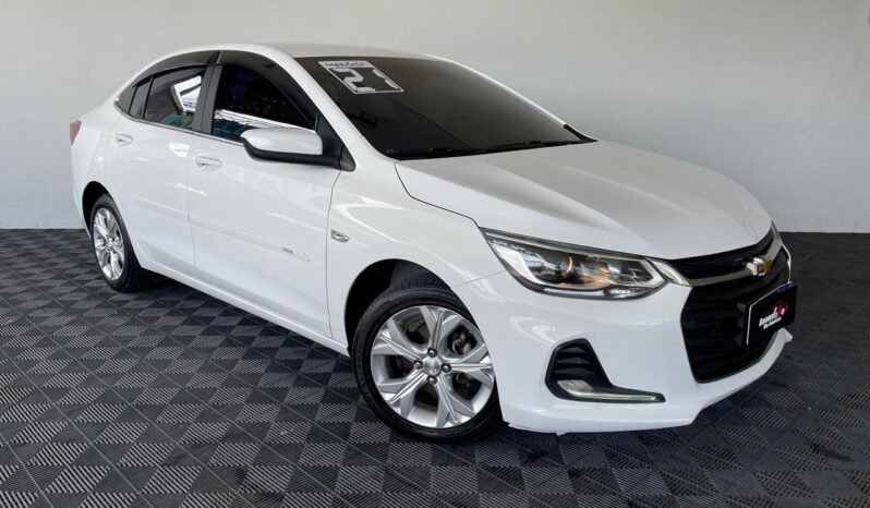Chevrolet ONIX SED. Plus PREM. 2021 completo