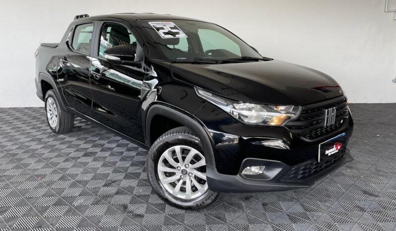 Fiat Strada Freedom 2025 completo