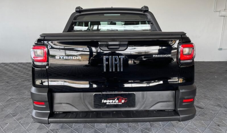 Fiat Strada Freedom 2025 completo