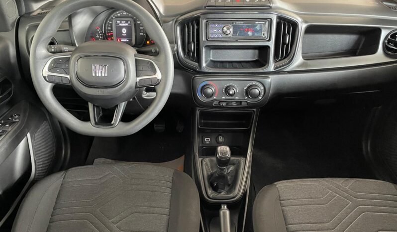 Fiat Strada Freedom 2025 completo